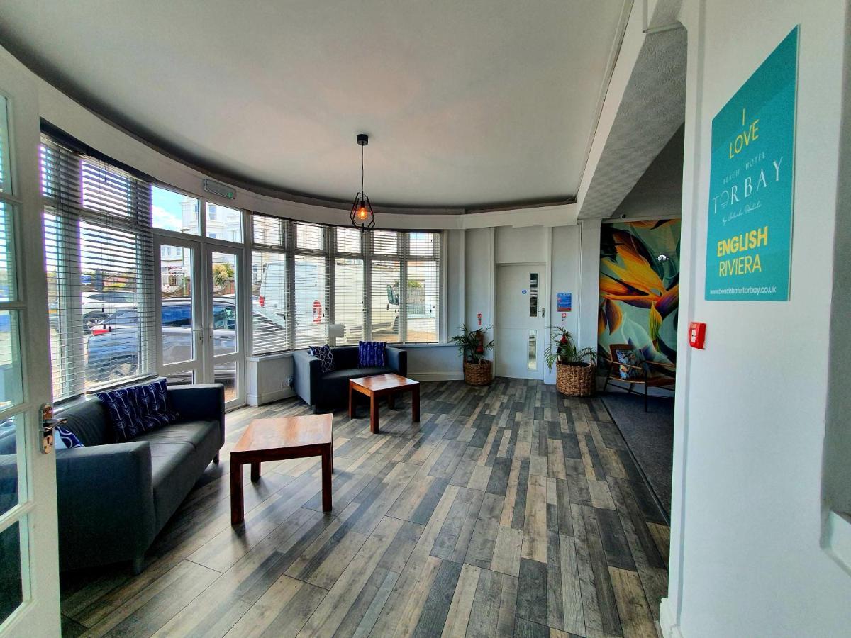 Beach Hotel Torbay B&B 페인턴 외부 사진