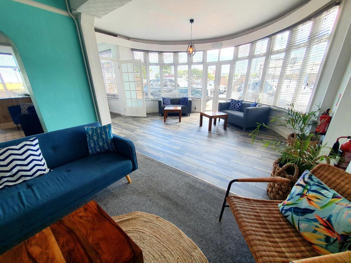 Beach Hotel Torbay B&B 페인턴 외부 사진